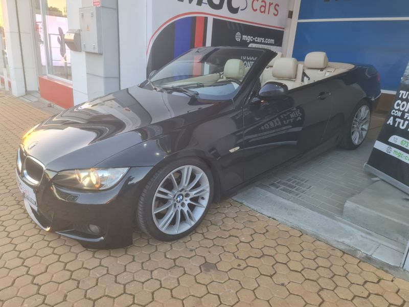 BMW Serie 3 320 d Cabrio Aut. 2010