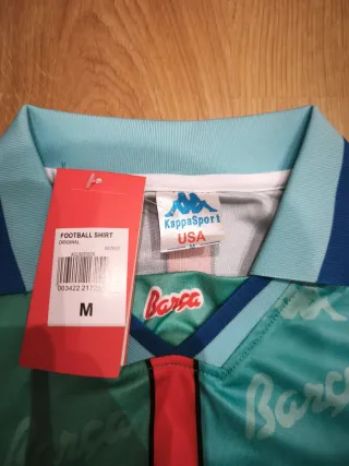 Camiseta FC Barcelona Kappa 96-97