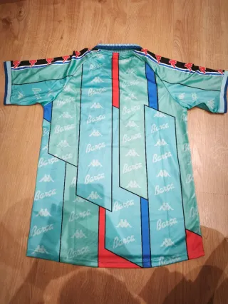 Camiseta FC Barcelona Kappa 96-97