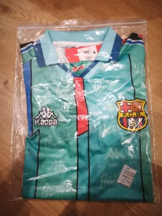 Camiseta FC Barcelona Kappa 96-97