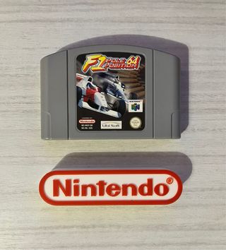 F1 Pole Position 64 Nintendo N64 Originale
