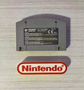 F1 Pole Position 64 Nintendo N64 Originale