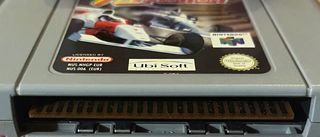 F1 Pole Position 64 Nintendo N64 Originale