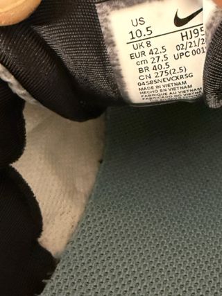Scarpe Nike Uomo/Donna Tg 42.5