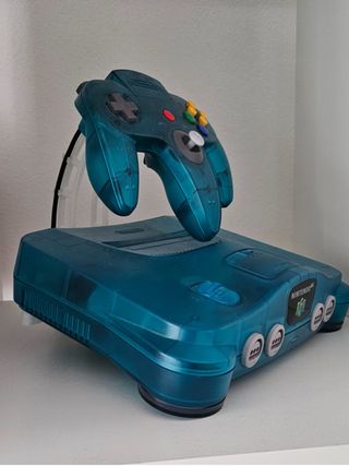 Soporte para Nintendo 64 Transparente