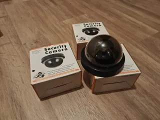 Cámaras domo de seguridad falsas