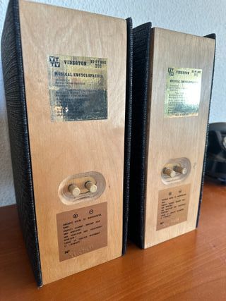Altavoces Videoton Vintage