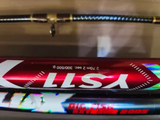 Equipo completo pesca siluro