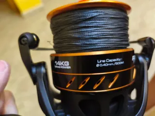 Equipo completo pesca siluro