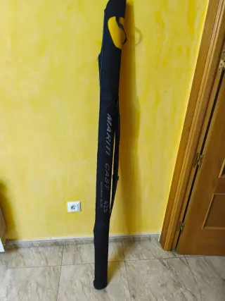 Equipo pesca siluro Yokozama Y Avía