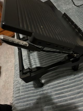 Soporte mesa ordenador negro