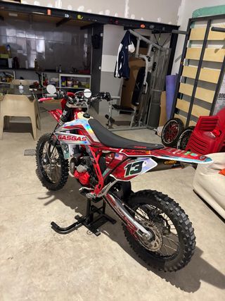 Gas Gas 250 2t Motocross 2017 Matriculada