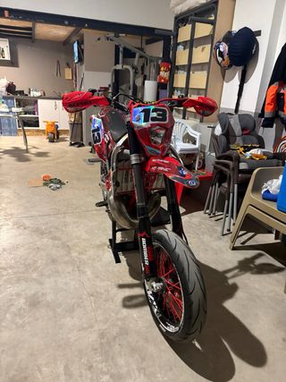 Gas Gas 250 2t Motocross 2017 Matriculada