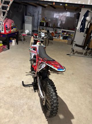 Gas Gas 250 2t Motocross 2017 Matriculada