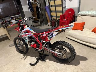 Gas Gas 250 2t Motocross 2017 Matriculada