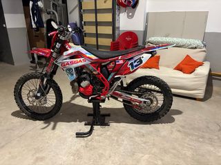 Gas Gas 250 2t Motocross 2017 Matriculada