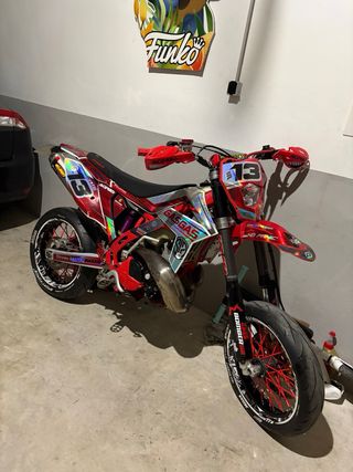 Gas Gas 250 2t Motocross 2017 Matriculada