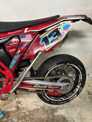 Gas Gas 250 2t Motocross 2017 Matriculada