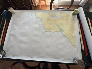 Carta Náutica Cabo Roche - Punta Camarinal