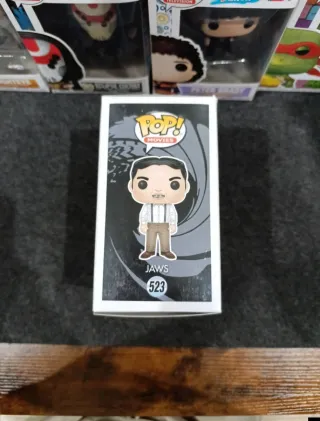 Funko Pop 007 Jaws 523 + REGALO