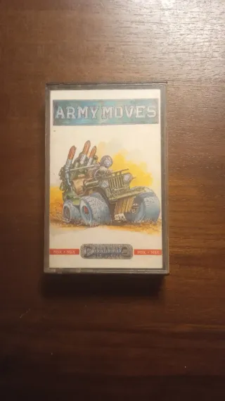 Videojuego MSX Army Moves Dynamic