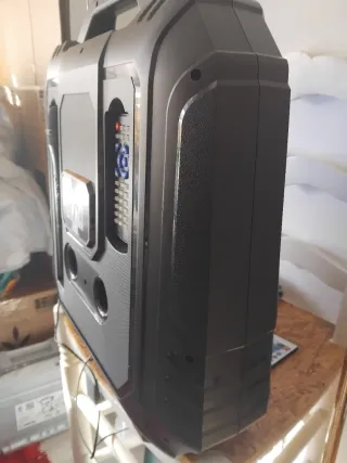 Karaoke Portátil auna con Pantalla