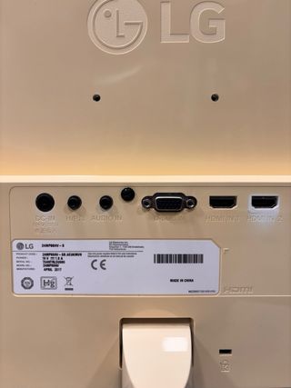 Monitor LG 24MP88HV-S 24 IPS Full HD