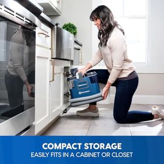 Vacmaster SCB0501 Aspirador de alfombras Limpiador de Manchas Multisuperficie para Alfombras, Moquetas, Tapicería, Escaleras y Coche 500W NUEVO