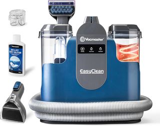 Vacmaster SCB0501 Aspirador de alfombras Limpiador de Manchas Multisuperficie para Alfombras, Moquetas, Tapicería, Escaleras y Coche 500W NUEVO