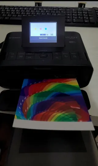 Canon Selphy CP1200 WIFI Impresora Fotos