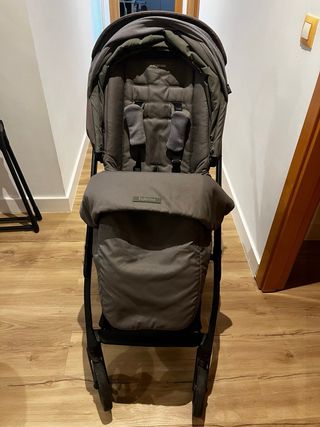 Carrito Bebé Inglesina Electa Duo verde 2023