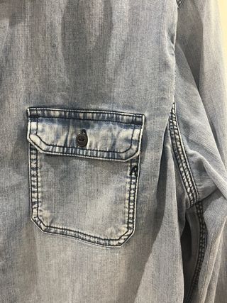 Camisa vaquera Replay Regular Fit