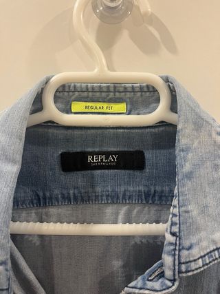 Camisa vaquera Replay Regular Fit