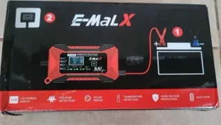 Cargador reparador de baterías 12v inteligente