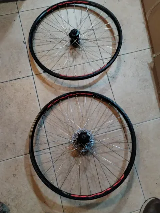 Llantas( MTB) 26 Doble Pared y doble acción.