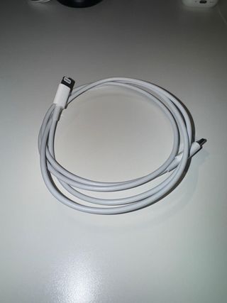 Cable iPhone Lightning a USB-C Apple