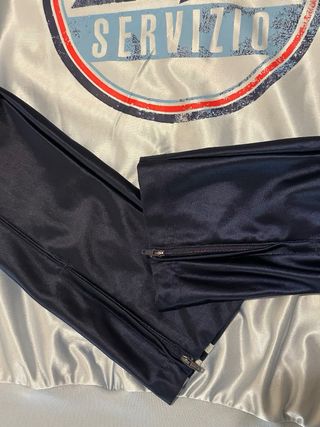 Chaqueta Adidas Vintage Negra y Plateada