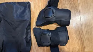 Set de protecciones para patinaje o skate