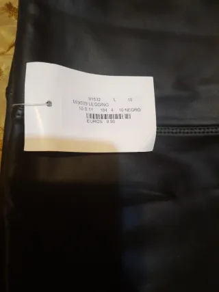 Pantalón cuero señora