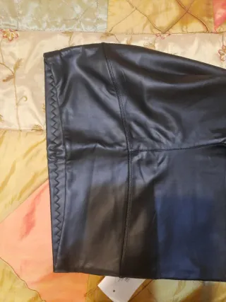 Pantalón cuero señora