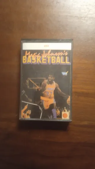 MSX Magic Johnson's Basketball