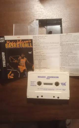 MSX Magic Johnson's Basketball