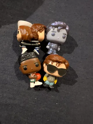 4 Figuras Funko Pop