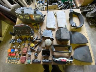 Peças Fiat Punto MK2: Quadrante, Faróis, Botões