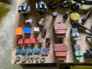 Peças Fiat Punto MK2: Quadrante, Faróis, Botões