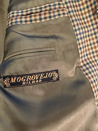Chaqueta sastre Mogroviejo F. lli Garlanda