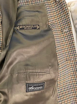 Chaqueta sastre Mogroviejo F. lli Garlanda