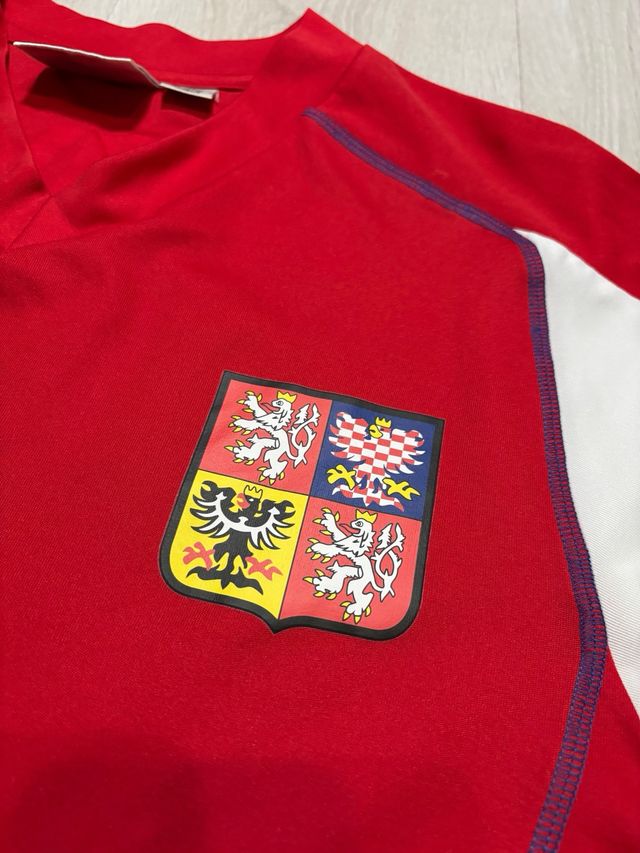 Camiseta Pavel Nedved República Checa