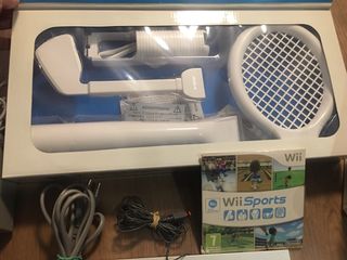 Nintendo Wii Sports Pack 4-en-1 Accesorios