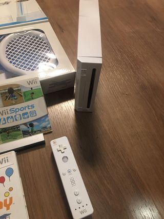 Nintendo Wii Sports Pack 4-en-1 Accesorios